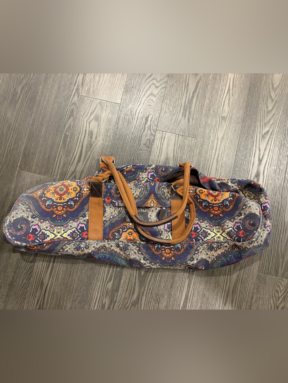 Bohemian Yoga Mat Bag